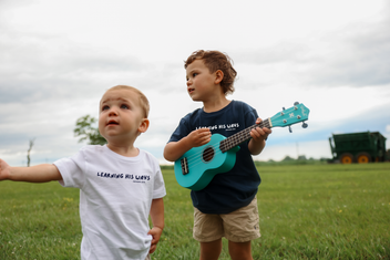 Learning His Ways Christian Girls Shirt